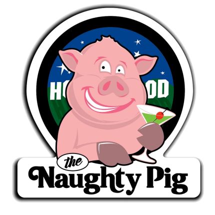 Logo from The Naughty Pig
