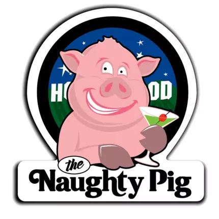 Logotyp från The Naughty Pig