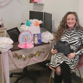 Happy birthday Casie! We are so thankful for you and all you do for this office and customers. You have a heart that keeps on giving and we hope you feel extra loved today!