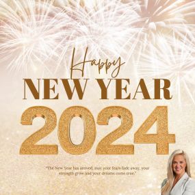 Happy New Years from Emily Buckingham State Farm! May 2024 bring you a year full of of faith, hope, joy, and opportunity!!