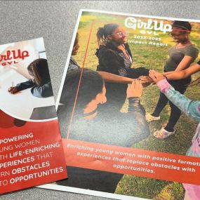 It was such an enriching opportunity getting to learn about GirlUp GVL at the Junior League of Greenville’s headquarters yesterday! Providing young women with opportunities to overcome challenges, empowering these middle and high school girls to learn their value- leading to better choices. What an amazing impact they are making in the Greenville community!