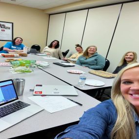 Great Monday night meeting with the Website Committee for the Junior League of Greenville! I have loved being a part of this Committee this year and can’t believe we are already halfway through!