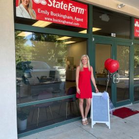 Happy 3 Year Anniversary to Emily Buckingham State Farm!!