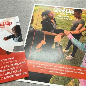 It was such an enriching opportunity getting to learn about GirlUp GVL at the Junior League of Greenville’s headquarters yesterday! Providing young women with opportunities to overcome challenges, empowering these middle and high school girls to learn their value- leading to better choices. What an amazing impact they are making in the Greenville community!