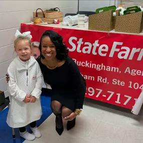 We are extra thankful for our Pelham Road Elementary School teachers and staff! It was so great to see everyone this morning and serve you breakfast! Sweet Eadie can’t wait to be in your classrooms next year as a big Kindergartener!!