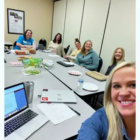 Great Monday night meeting with the Website Committee for the Junior League of Greenville! I have loved being a part of this Committee this year and can’t believe we are already halfway through!