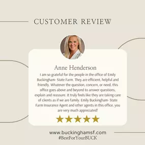 We are so thankful for our 5⭐️ reviews and the customers we serve!