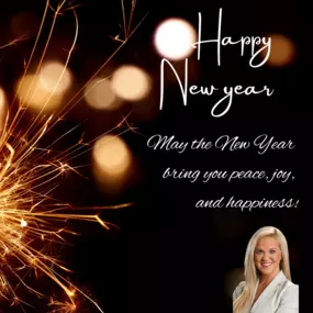 Happy New Years and cheers to 2025! May this year bring you peace, joy, and happiness!