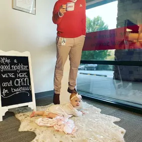 State Farm agent in training at Emily Buckingham's Greenville office