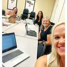 Great Junior League committee meeting last night! So excited to work with this group this upcoming year!