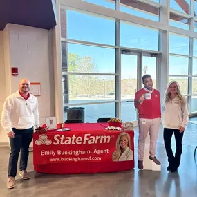 We had the best time meeting so many of our fellow Tigers at the Clemson Career Fair yesterday and getting to chat about why we love what we do!