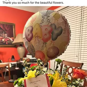 Congratulations Patricia! Becoming a first time grandma is so exciting, and your grandson is such a bundle of joy! We hope you had the best time with your family this week, and thank you for all you do around the office! We love you