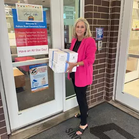Emily Buckingham State Farm proudly continues Teacher Appreciation Week by celebrating the incredible teachers and staff of Pelham Road Elementary School!
Thank you for your dedication, passion, and all that you do to shape young minds. We appreciate you today and every day!