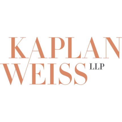 Logotyp från Kaplan Weiss LLP
