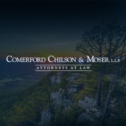 Logotyp från Comerford Chilson & Moser, L.L.P.