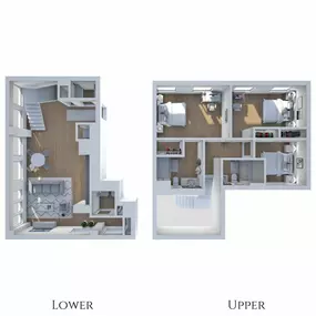 3-bedroom 3-bathroom Style D3