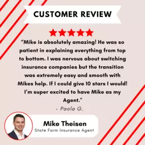 Mike Theisen - State Farm Insurance Agent