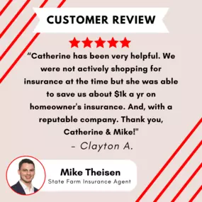 Thank you, Clayton, for the 5-star review!