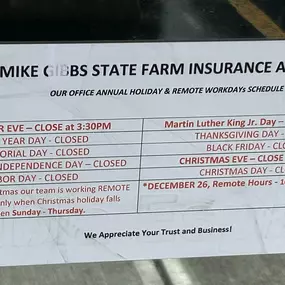 Mike Gibbs - State Farm Insurance Agent