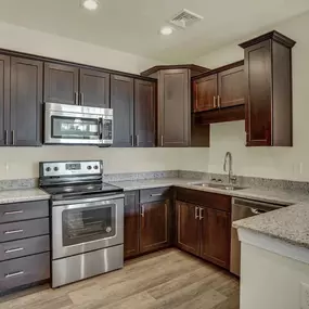 Open layout kitchen