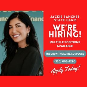 Jackie Sanchez - State Farm Insurance Agent