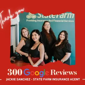 Jackie Sanchez - State Farm Insurance Agent