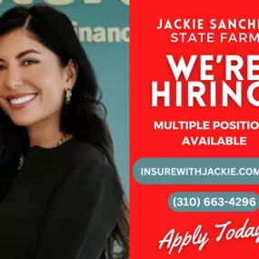 Jackie Sanchez - State Farm Insurance Agent