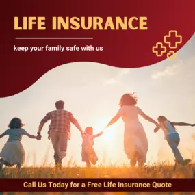 Give your family the stability and support they deserve! ???????? Life insurance helps ensure their well-being for years to come. Call us today for a free quote!