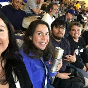 Jackie Sanchez - State Farm Insurance Agent team outing, Go Dodgers!