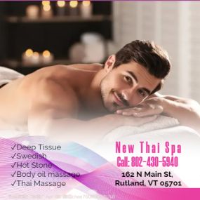 Asian Body Massage helps to relax the entire body, increases circulation of the blood and treats emotion, mind and spirit.