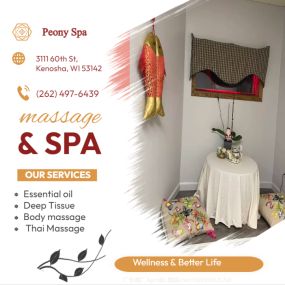 Our traditional full body massage in Kenosha, WI 
includes a combination of different massage therapies like 
Swedish Massage, Deep Tissue, Sports Massage, Hot Oil Massage
at reasonable prices.