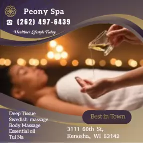 Asian Body Massage helps to relax the entire body, increases circulation of the blood and 
treats emotion, mind and spirit.