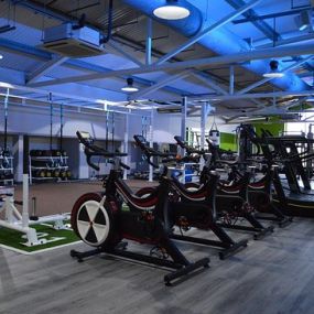 Gym at Romsey Rapids Sports Complex