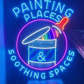 Bild von Painting Places & Soothing Spaces