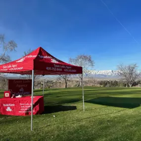 We had a great time sponsoring the Men's Ice Breaker 2-Man Scramble Tournament at Birch Creek Golf Course. It was a beautiful day!