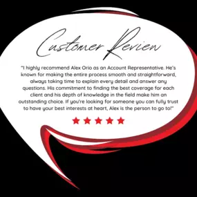 I’ll be the first to admit that we aren’t perfect, but our customers do have some really great things to say about us! We’d love to hear about your experience with us!