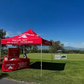 We were so grateful to be a part of the AMK Foundation Golf Tournament at Birch Creek Golf Course! Great event for even a greater cause!