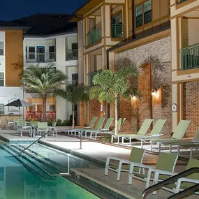 Pool at Park Place Apartments