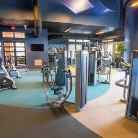 Gym at Park Place Apartments in Oviedo, Florida 32765