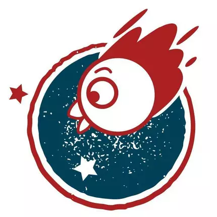 Logo fra Comet Chicken