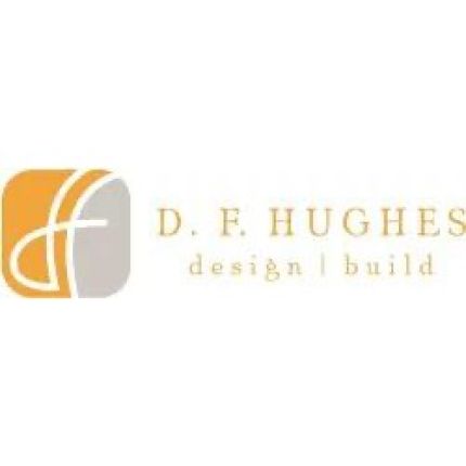 Logotyp från D. F. Hughes design | build