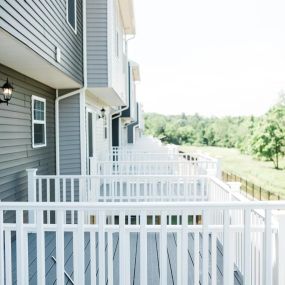 Outside Deck