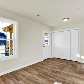 Entryway of a Townhome