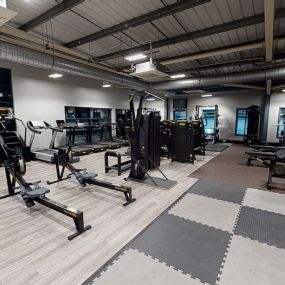 Gym at Aston-cum-Aughton Leisure Centre