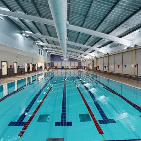 Swimming pool at Aston-cum-Aughton Leisure Centre