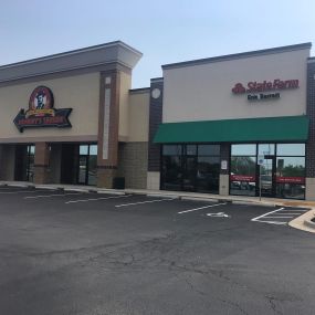 Exterior of the Erin Barrett State Farm office