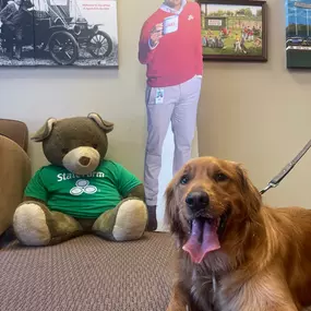 We love when Cooper comes to visit!