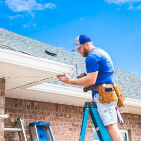 gutter installation