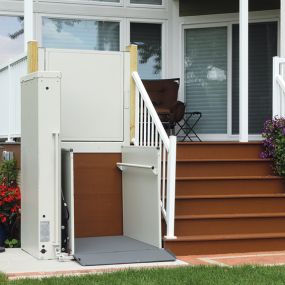 Outdoor Wheelchair Lifts