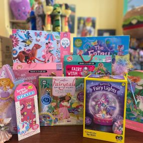 Today we celebrate the magical world of fairies. These tiny supernatural creatures have fascinated humans for generations! Toy makers love fairies and always produce lots of fabulous fairy themed toys. ????Happy International Fairy Day! ????????‍♀️????‍♂️